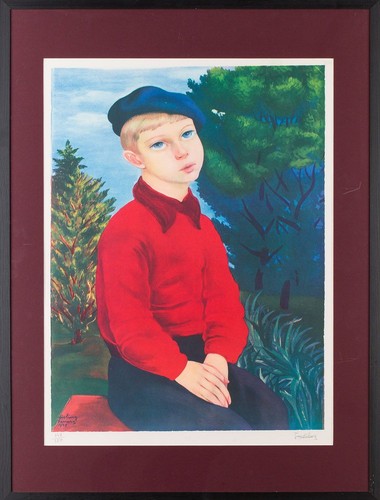 LITHOGRAPHIE.KISLING