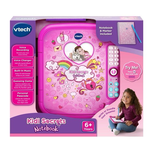 Vtech kidi secrets notebook - secrets,