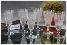 Set 6 flûtes à Champagne en