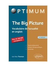 The big picture - big, édition