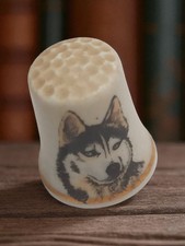 Ancien dé à coudre vintage