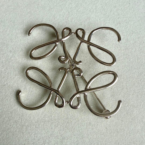 Broche anagramme loewe laiton - broche,