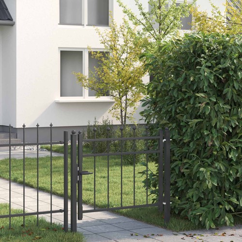 Porte clôture horst noir - clôture,