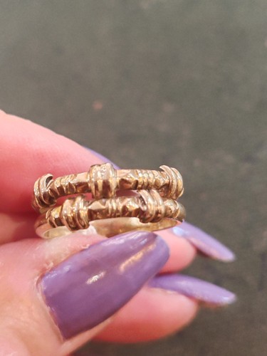 Bague jaune carats - bague,