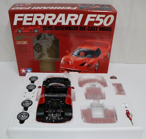 Tamiya ferrari f50 - tamiya,