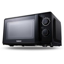 Galanz Micro-ondes 20L avec 700W de puissance, commande par boutons rotatifs