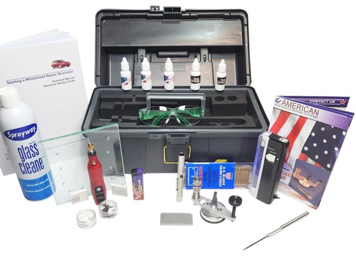 Windshield repair kit - repair,