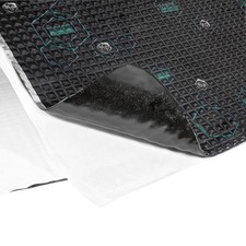 Tapis d'isolation acoustique Alubutyl 3,0 mm kit pour 2 portes tapis anti bou...