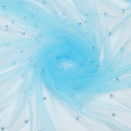 Tulle perlé 10ft nappe - 10ft,,