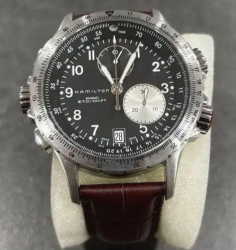 Montre chronographe hamilton - montre,