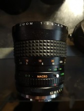 Objectif Makinon F=28-80 mm 1:3.5-4.5 Monture MC