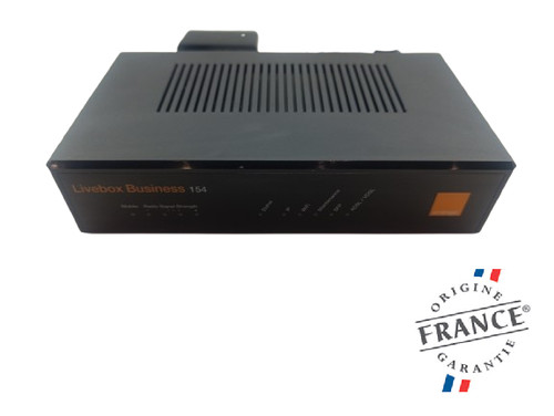 Livebox business 154 - business, orange