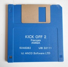 KICK OFF 2 jeu Amiga floppy