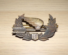 ORIGINAL MILITAIRE INSIGNE DE