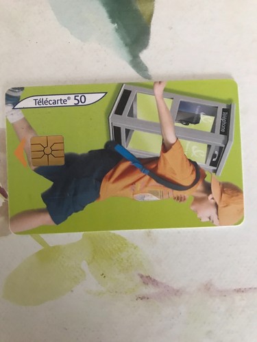 Telecarte france telecom 2 - telecom ,