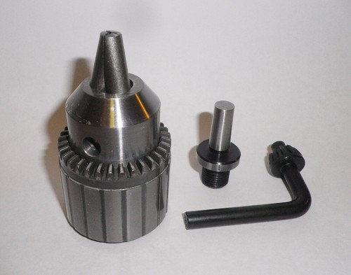 Jacobs drill chuck on - chuck,