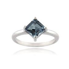 925 argent carré london bleu - london,
