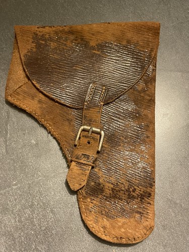 Ancien étui pistolet - , en