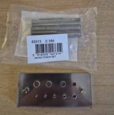Micro Modeling Punch and Die