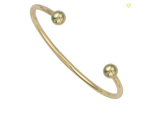 Bracelet torque femme - bracelet,