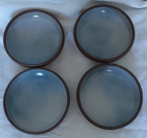 Assiettes creuses grès - 4,