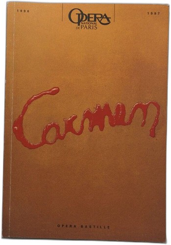 Carmen georges bizet très - bizet,