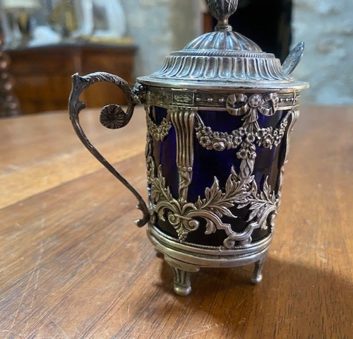 Beau moutardier argent - beau,