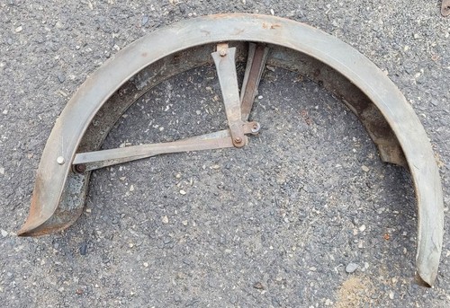 Garde boue avant - arriere, 125