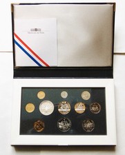 COFFRET MONNAIE DE PARIS