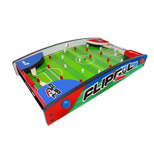 Calcetto flipper courbé - flipper, de
