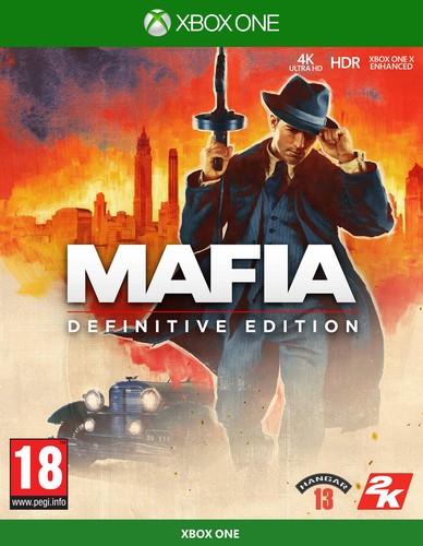 Mafia definitive edition - mafia, :