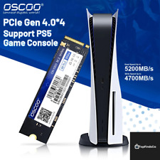 SSD OSCOO M.2 2280 PCIe Gen4 x4 - 512Go/1To/2To - Compatible PS5 Ultra Rapide