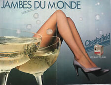 Publicité magazine - 1981 - Collants Chesterfield