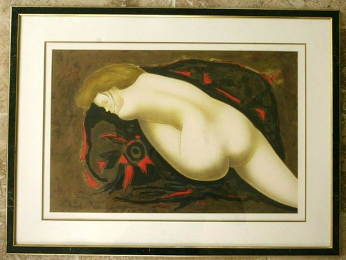 Lithographie alain bonnefoit - lithographie,