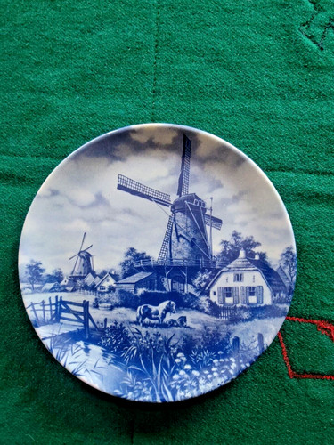Delft blauw petite assiette - delft,