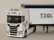 CAMION Scania 500 S Benne Céréalière T2GL - Eligor 118131 - 1/43