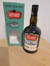 Rhum vieux Compagnie des Indes Savanna 18 ans 54,1%