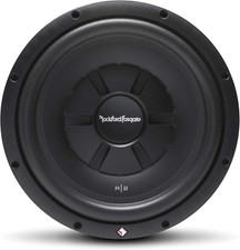 R2SD4-12 Single R2S Slim 12" 4-Ohm DVC Shallow Subwoofer - 250 Watts RMS / 500 W