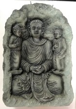 Buddha Wax Detailed Candle