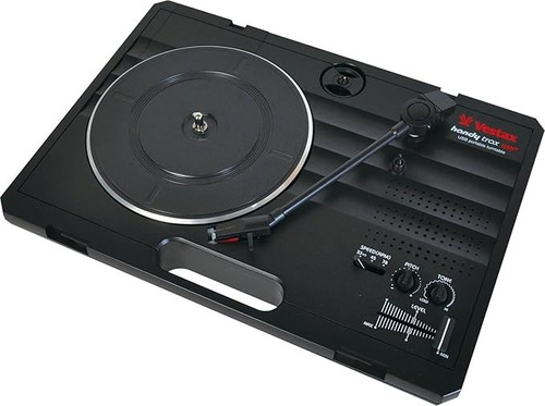 Vestax handy trax - usb, black