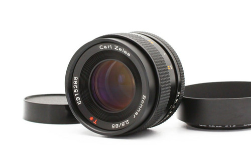 Objectif contax carl zeiss - carl,