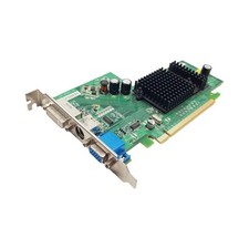 Carte graphique DELL ATI Radeon X300 SE 128MB GDDR PCI-e DVI S-VIDEO VGA 0KH285