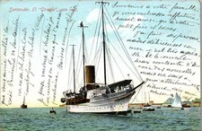 ESPAGNE SANTANDER  carte postale ancienne [DTZ-13707]