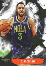 2025 Topps NBA Stars of NBA CJ