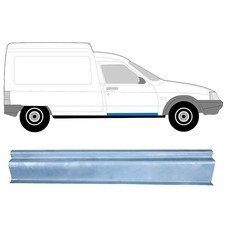 Réparation bas de caisse pour