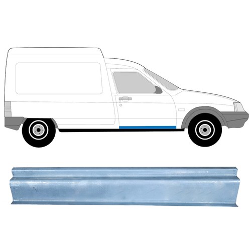 Réparation bas caisse - de, pour