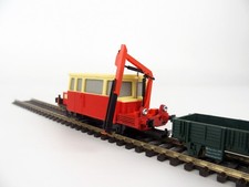 Grue articulée pour camion et draisine ferroviaire HO Jouef ou REE