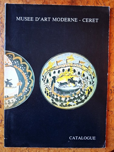 Catalogue musée art - catalogue, moderne