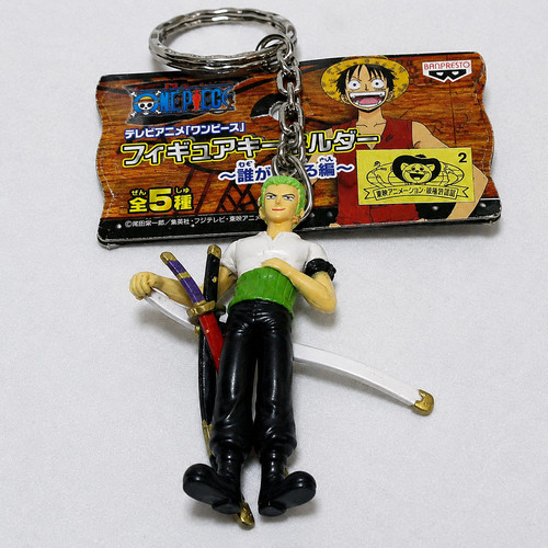 Porte clés figurine - one, piece