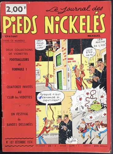 Journal des pieds - le,